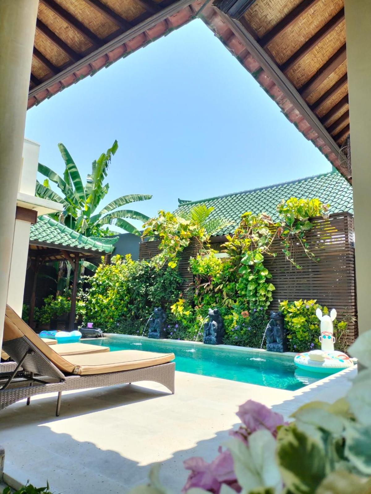 Villa Frangipani Sanur Exterior foto