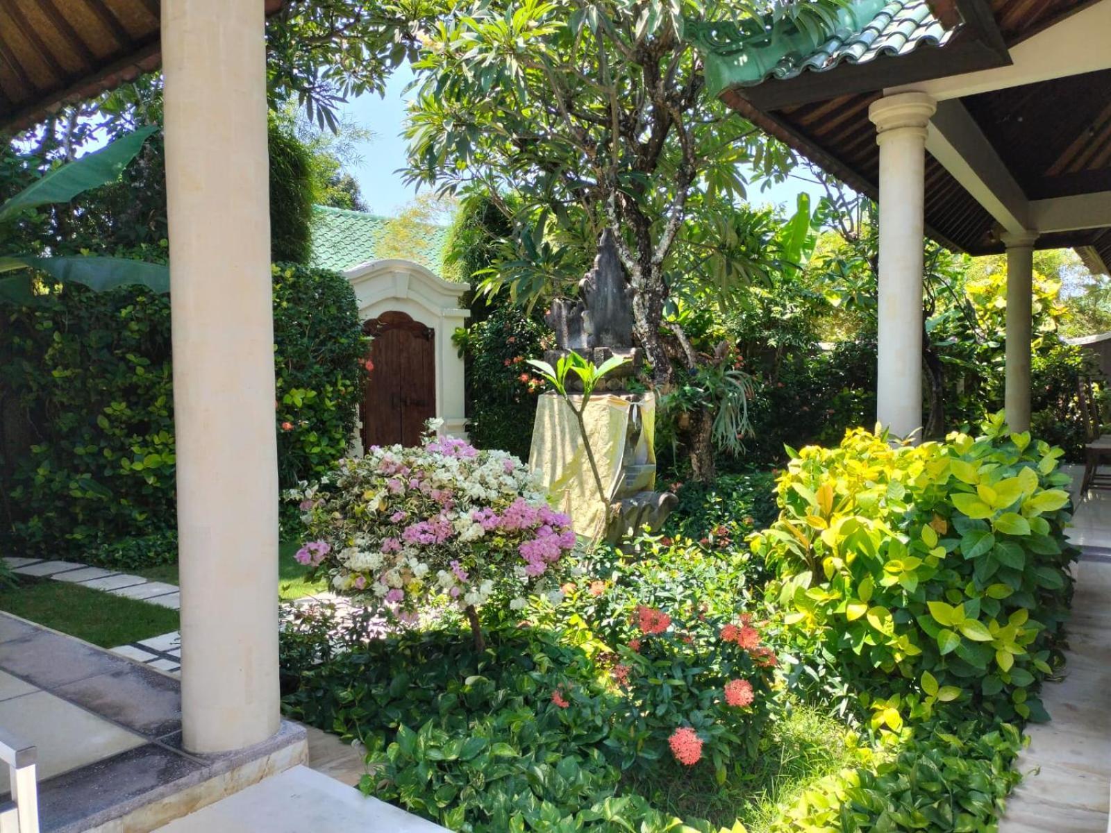 Villa Frangipani Sanur Exterior foto